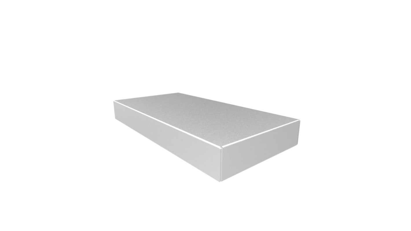 Caja de uso general Hammond de Aluminio, 16 x 8 x 2plg