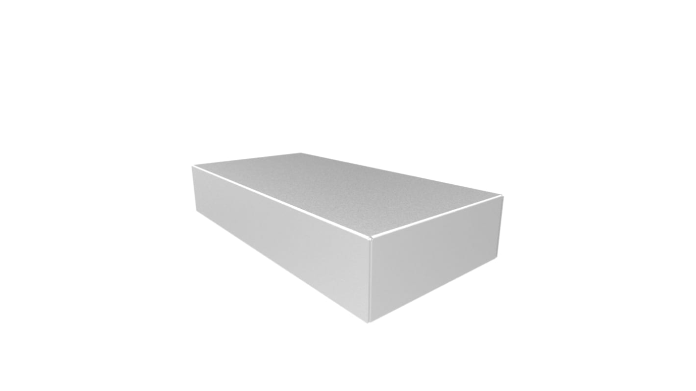 Caja de uso general Hammond de Aluminio, 16 x 8 x 3plg