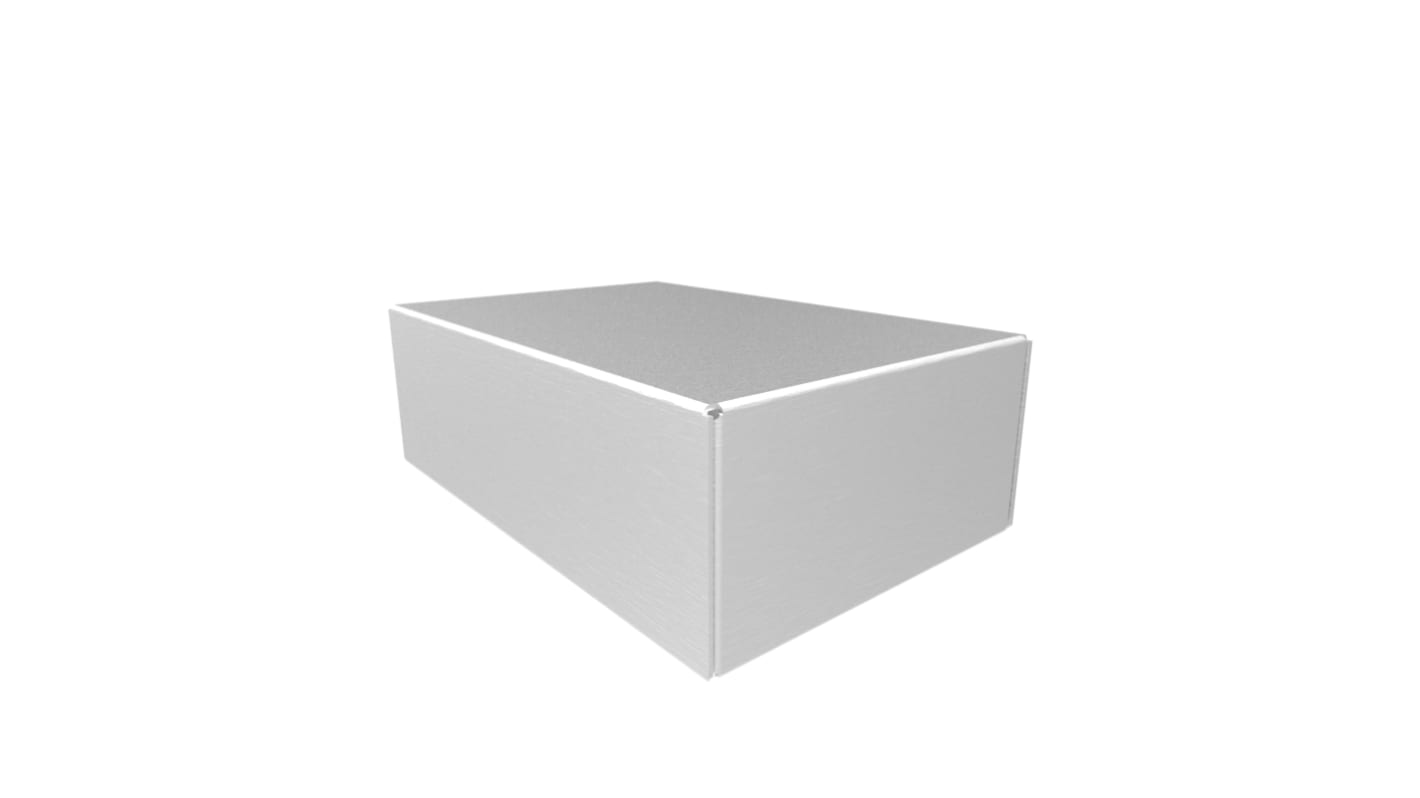 Caja de uso general Hammond de Aluminio, 6 x 4 x 2plg