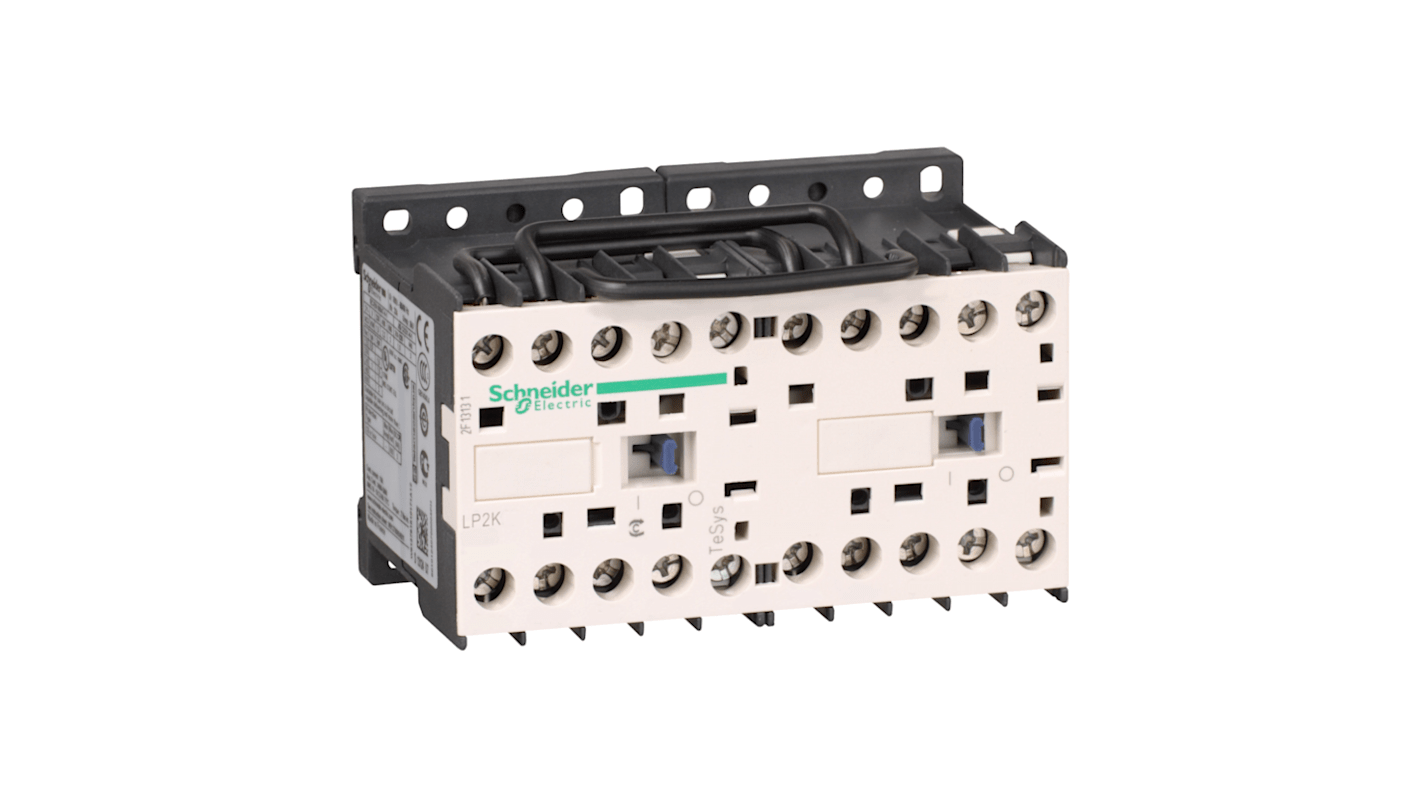 Teleinvertore Reversibile Schneider Electric, serie LP2K, 3 poli, 1 NA + 1 NC, 6 A, bobina 48 V