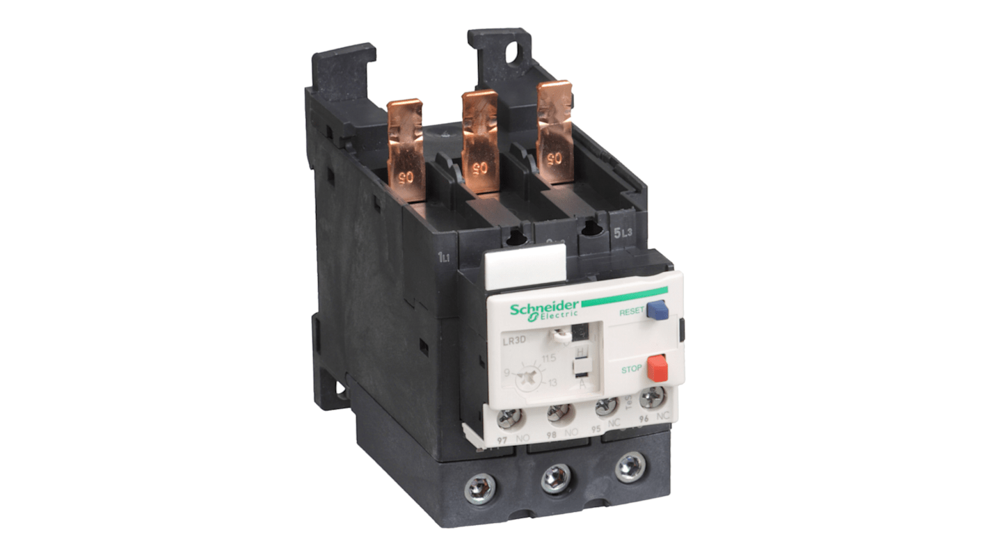 LR3D365 Schneider Electric Thermal Overload Relay 1 NO + 1 NC, 48 →