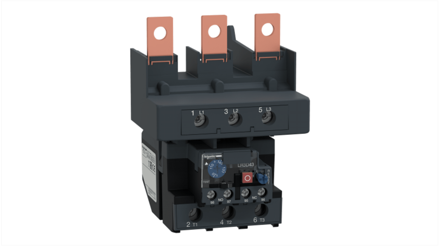 Schneider Electric TeSys Thermisches Überlastrelais 1 Schließer, 1 Öffner / 5 A