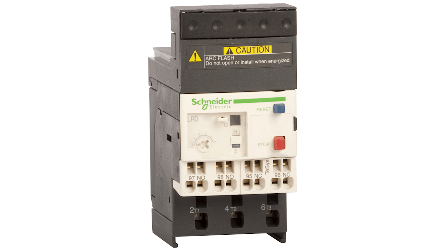 LRD143 Schneider Electric Thermal Overload Relay 1 NO + 1 NC, 7 → 10