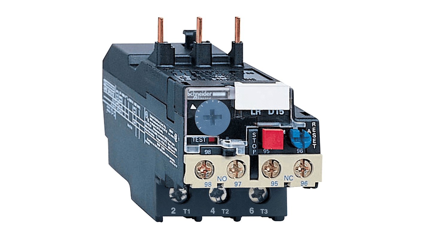 LRD1532 Schneider Electric Thermal Overload Relay 1 NO + 1 NC, 25 →