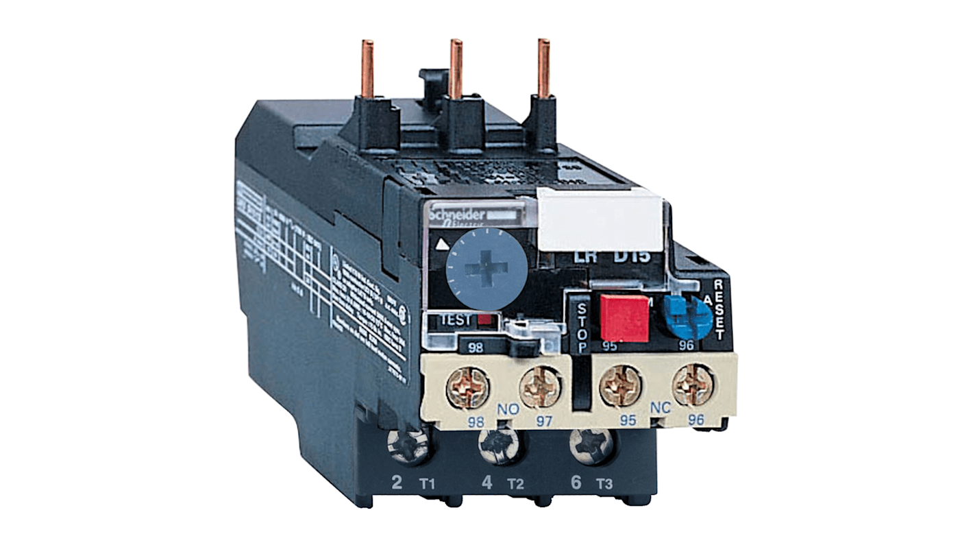 Relé de sobrecarga térmica Schneider Electric TeSys, 1 NA + 1 NC, 25 →32 A