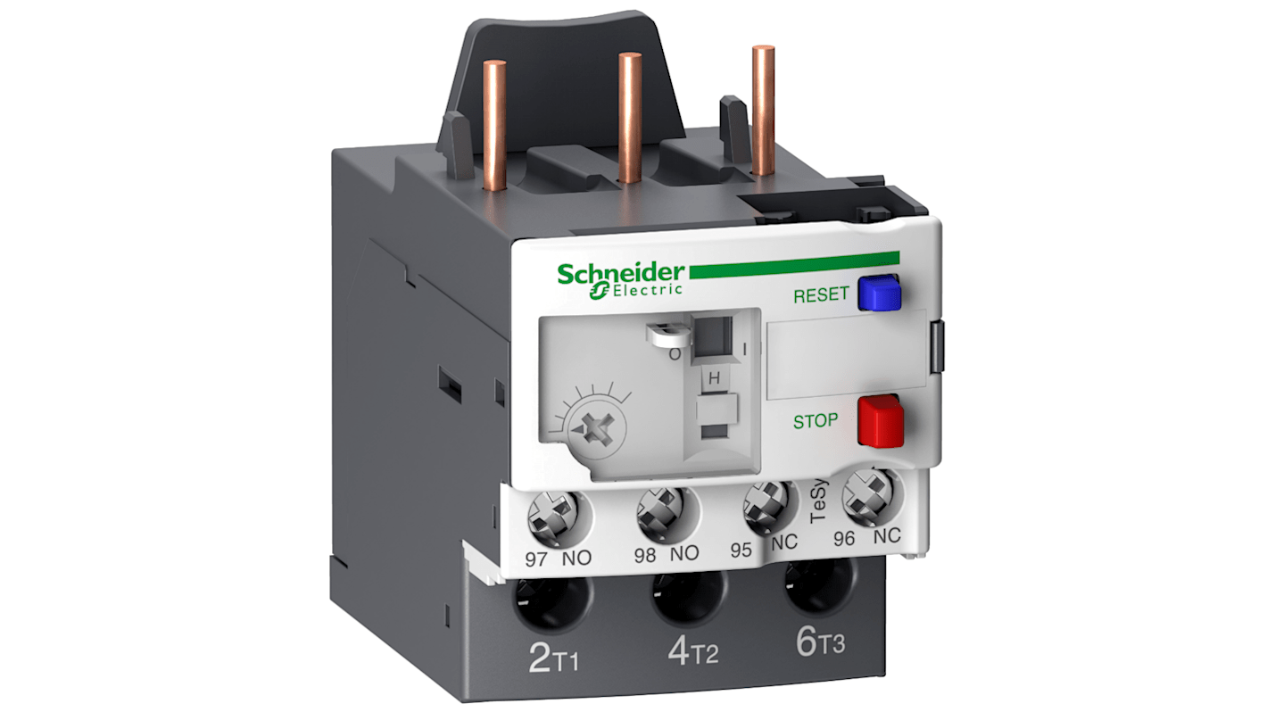 Relé de sobrecarga térmica Schneider Electric TeSys, 1 NA + 1 NC, 23 →32 A