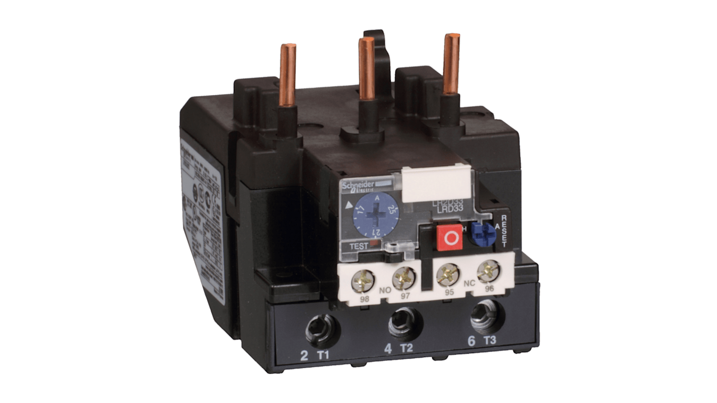 LRD3312 Schneider Electric Thermal Overload Relay 1 NO + 1 NC, 5.5 →