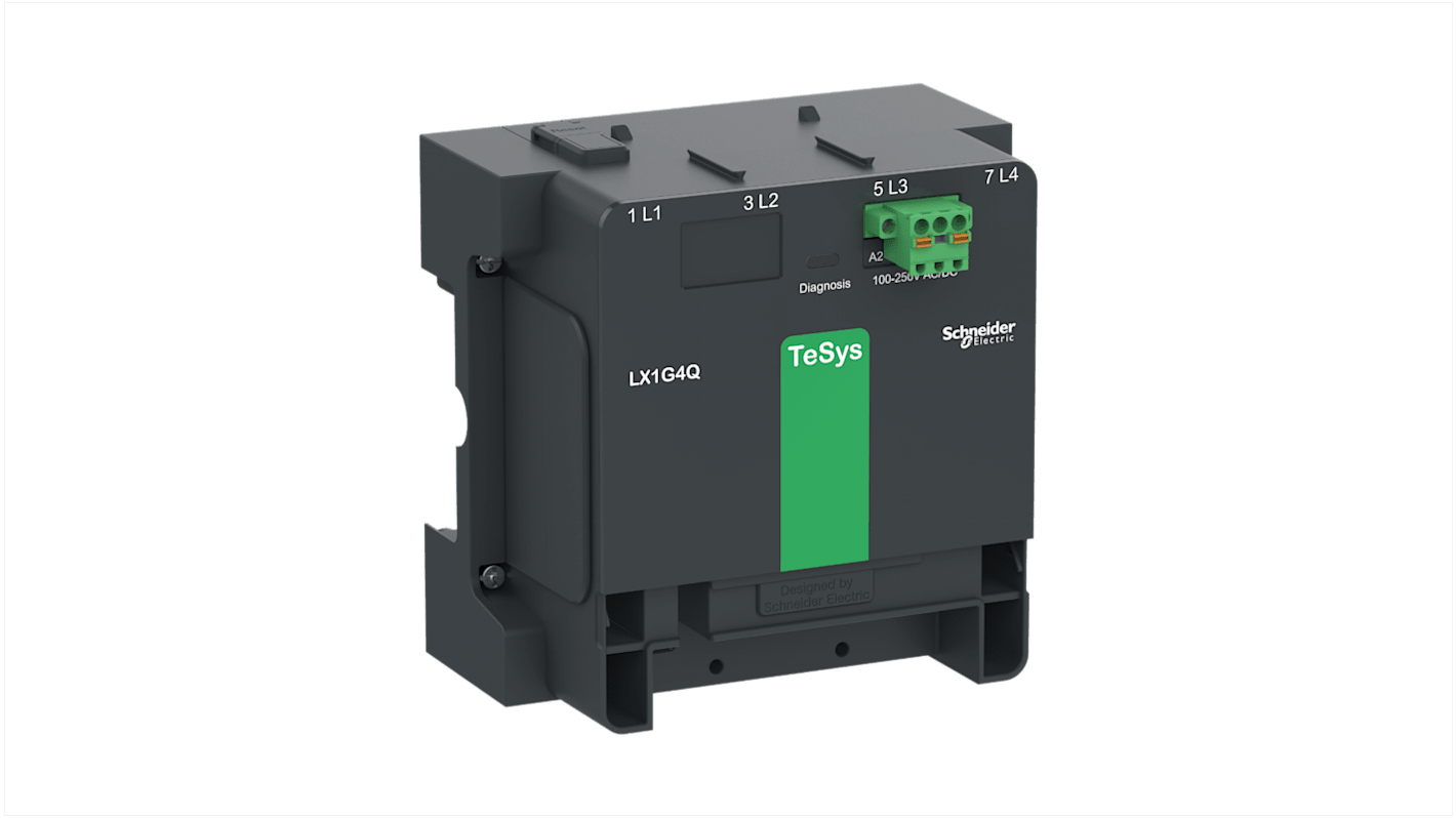 Connettore contattore Schneider Electric LX1G4QKUEN per uso con Contattore Giga