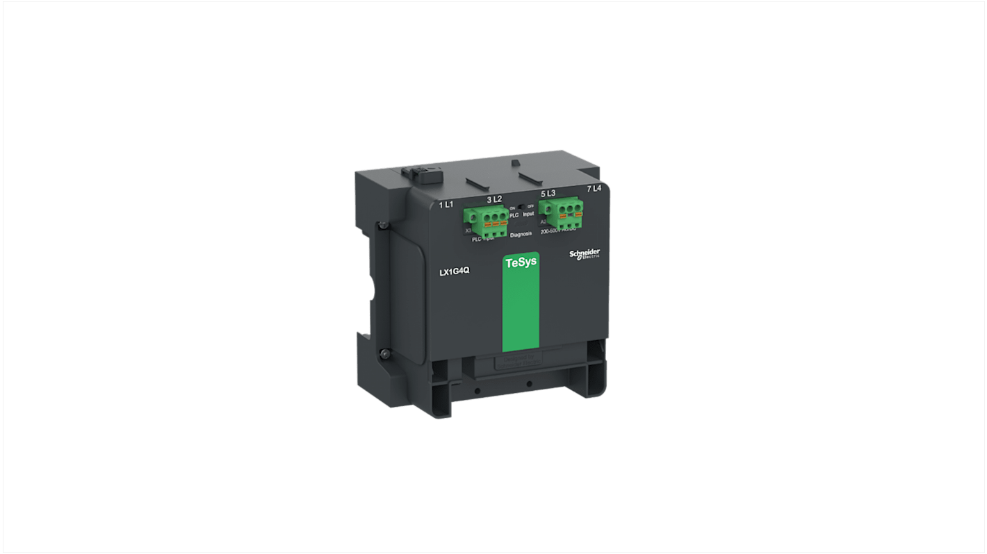 Connettore contattore Schneider Electric LX1G4QLSEA per uso con Contattore Giga