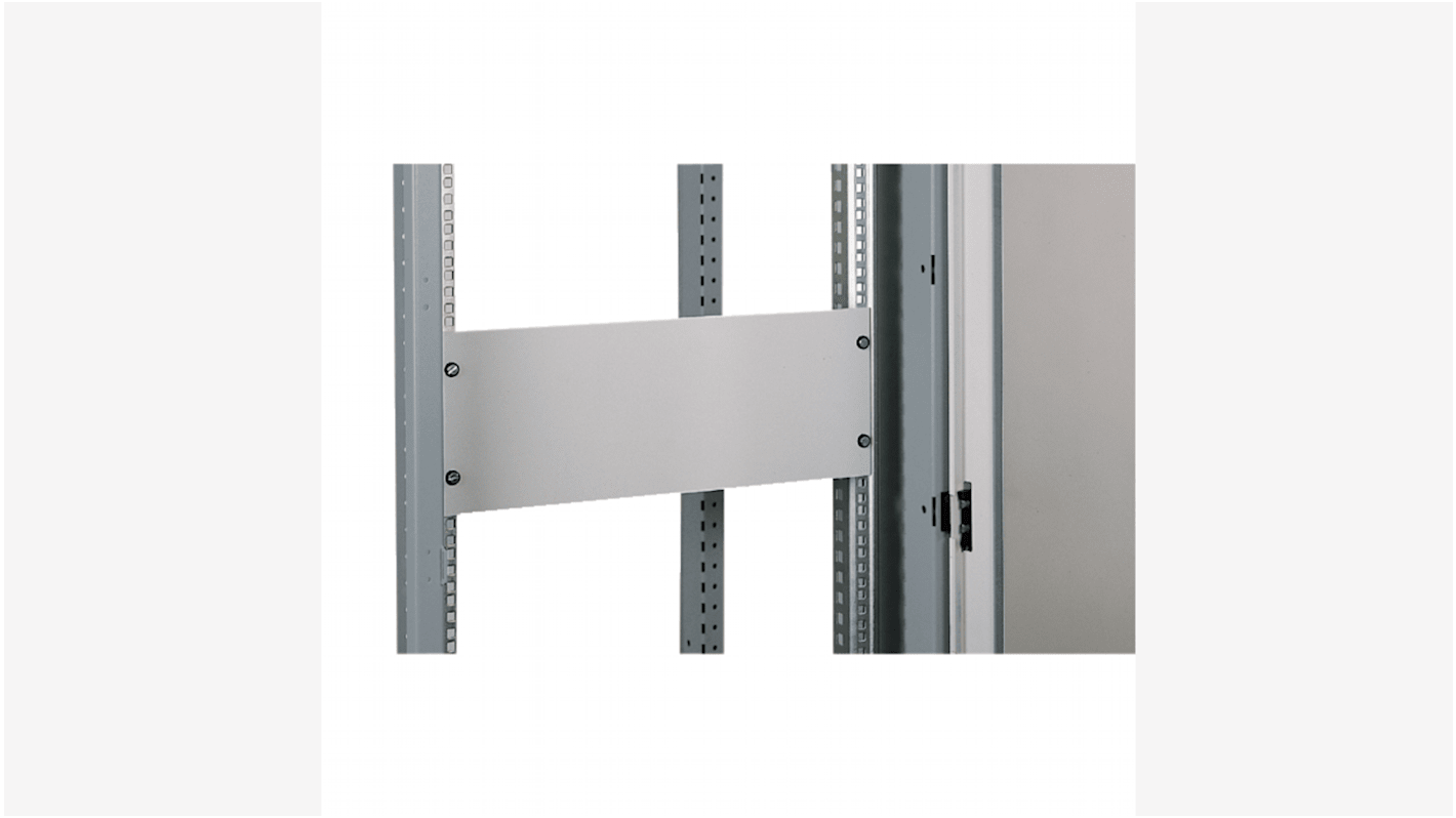 Schneider Electric Stahl Rack-Frontplatte