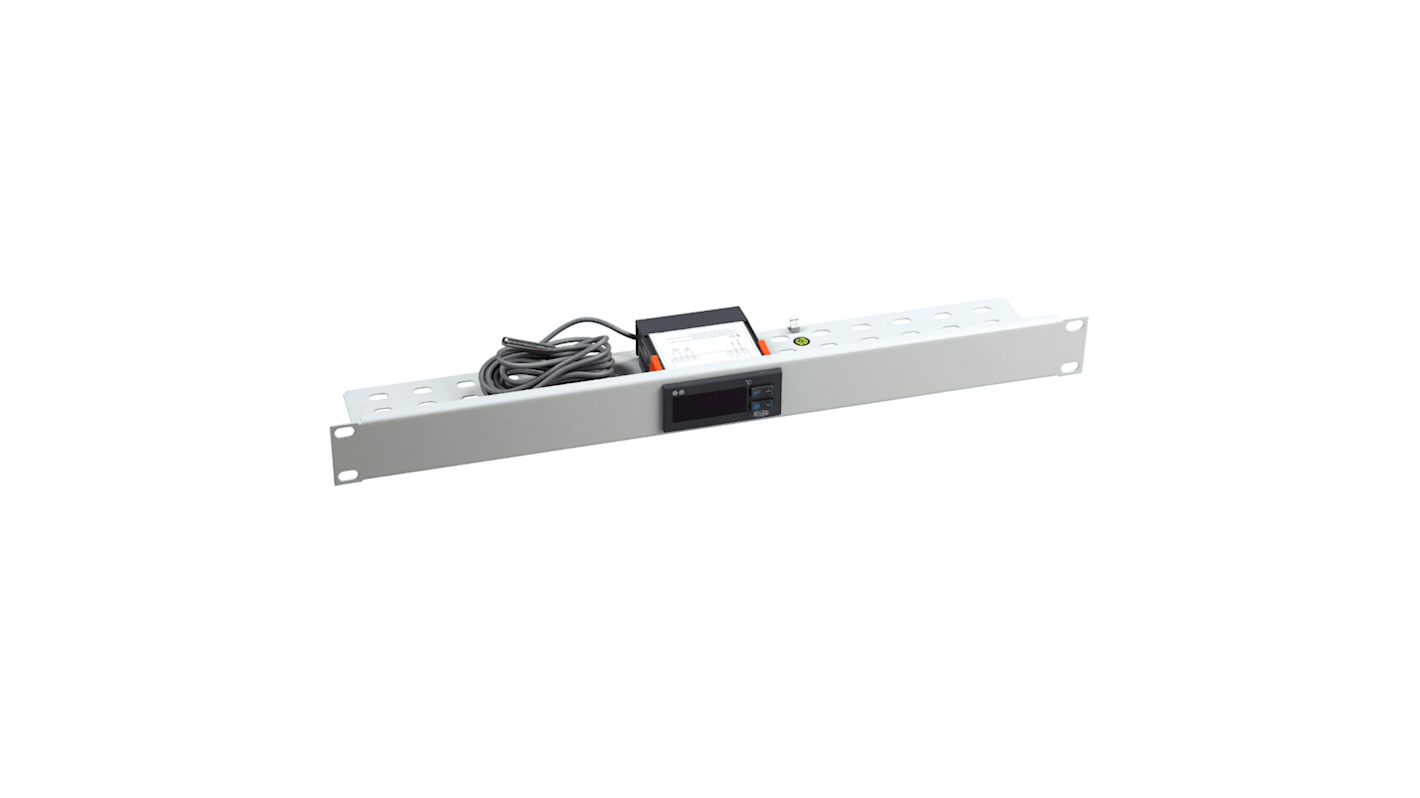 Schneider Electric Stahl Rack-Frontplatte