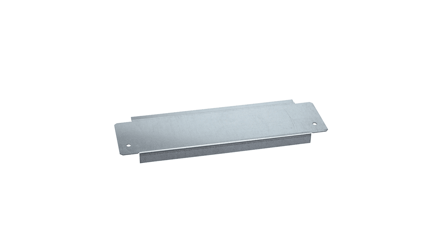 Schneider Electric Grey Blank Plate Zinc Plated Steel Blanking Plate