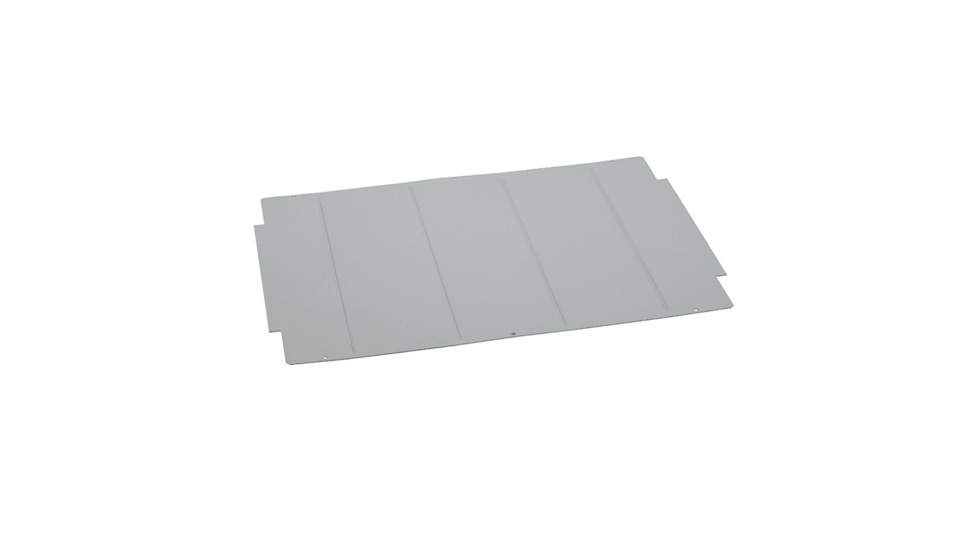 Schneider Electric Grey Blank Plate Zinc Plated Steel Blanking Plate