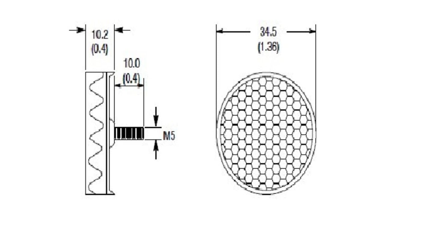 Rockwell Automation 92-105 LED Reflector