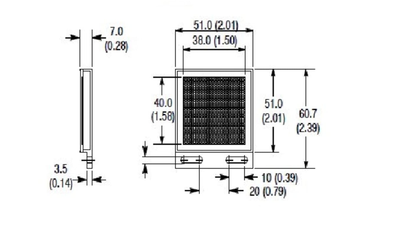 Réflecteur LED, Rockwell Automation, 9000