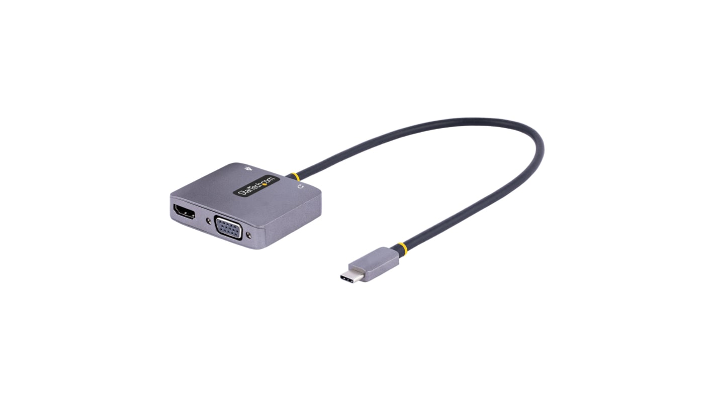 122-USBC-HDMI-4K-VGA | StarTech.com USBビデオアダプタ 4K USB C to