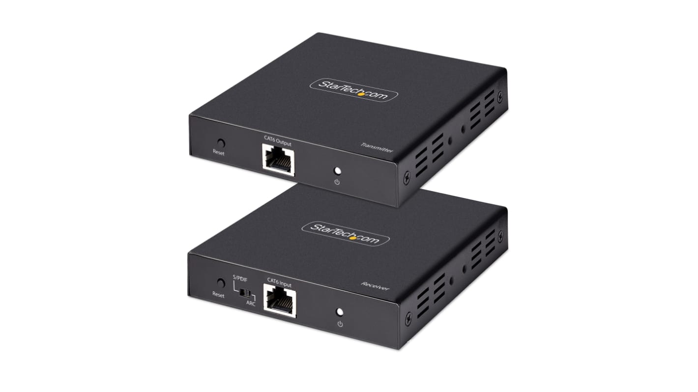 Récepteur, Emetteur HDMI via HDMI StarTech.com, 2 ports , 70m