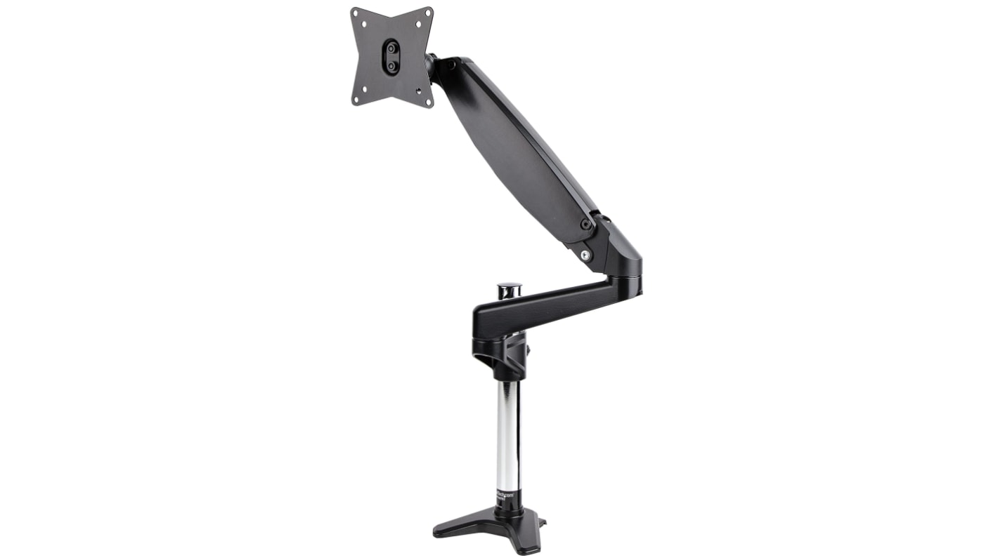 StarTech.com Monitorarm Schreibtisch, 75x75mm VESA, 49Zoll Max. Bildschirmgröße, 8kg Last max. mit Erweiterungsarm x