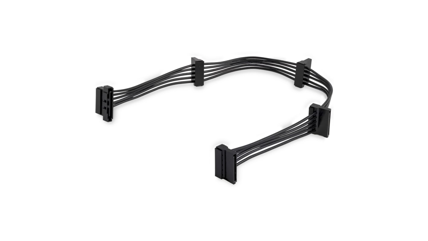 PYO4SATA Male SATA Power to Female SATA Power Cable