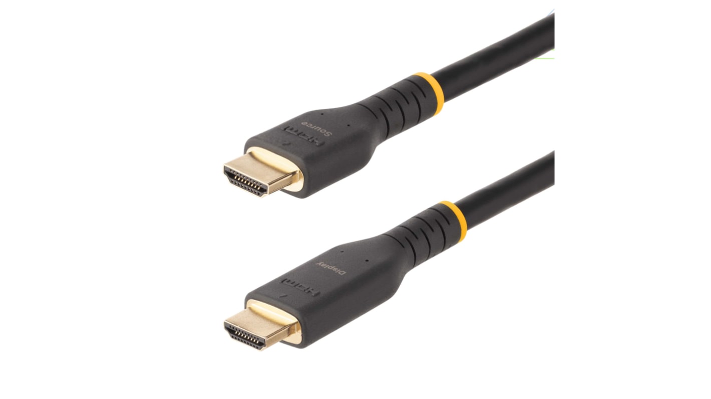 StarTech.com 4K @ 60Hz HDMI 2.0 Male HDMI to Male HDMI  Cable, 10m