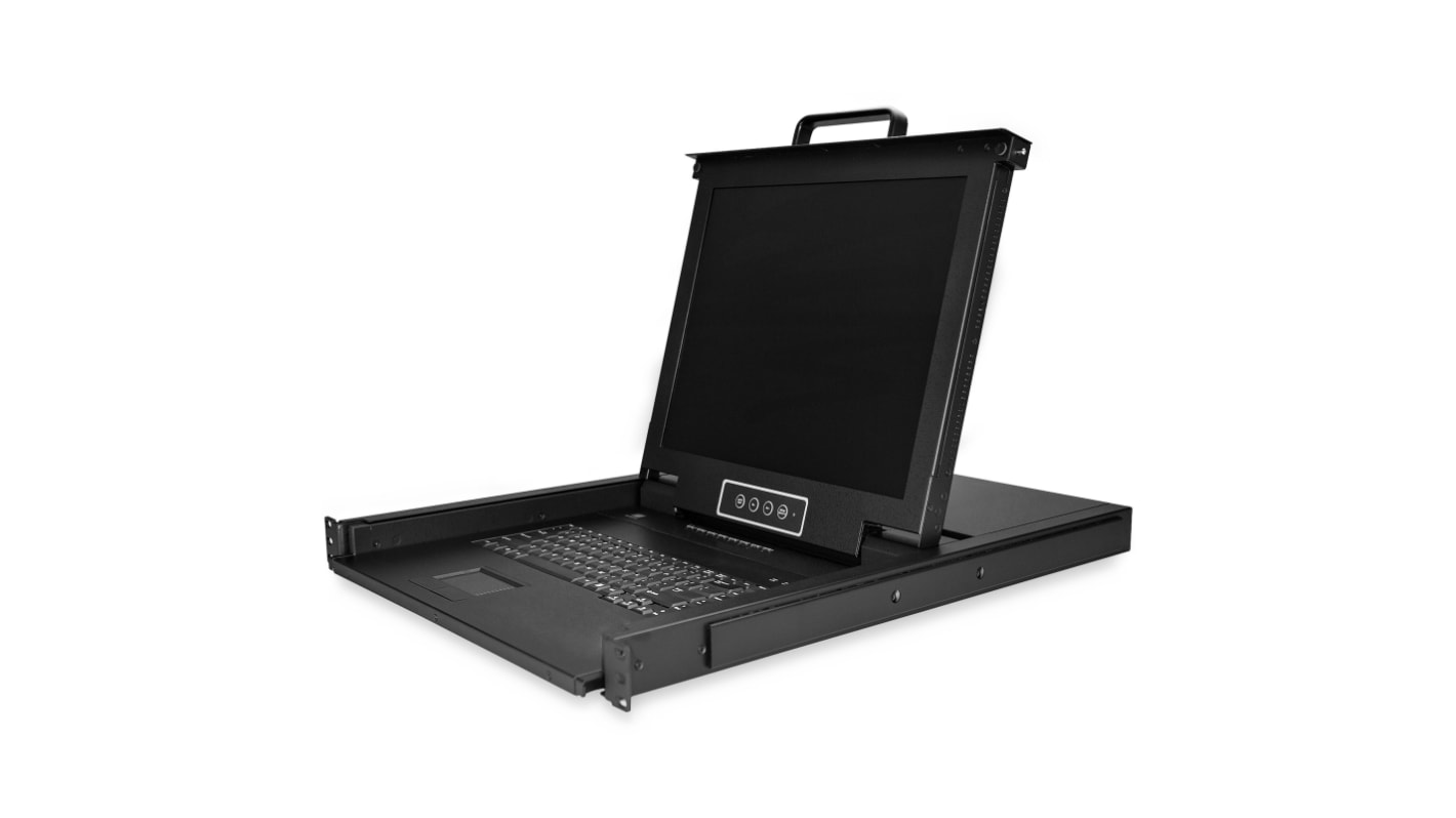 StarTech.com Konsole 8-Port 1 Videoausgänge USB, VGA 1 Displays USB Kein Audio 623 x 480 x 420mm