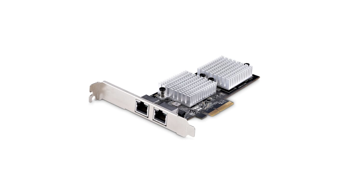 StarTech 2 PCI Netzwerkkarte, 100/10Mbit/s RJ45, Wake On LAN