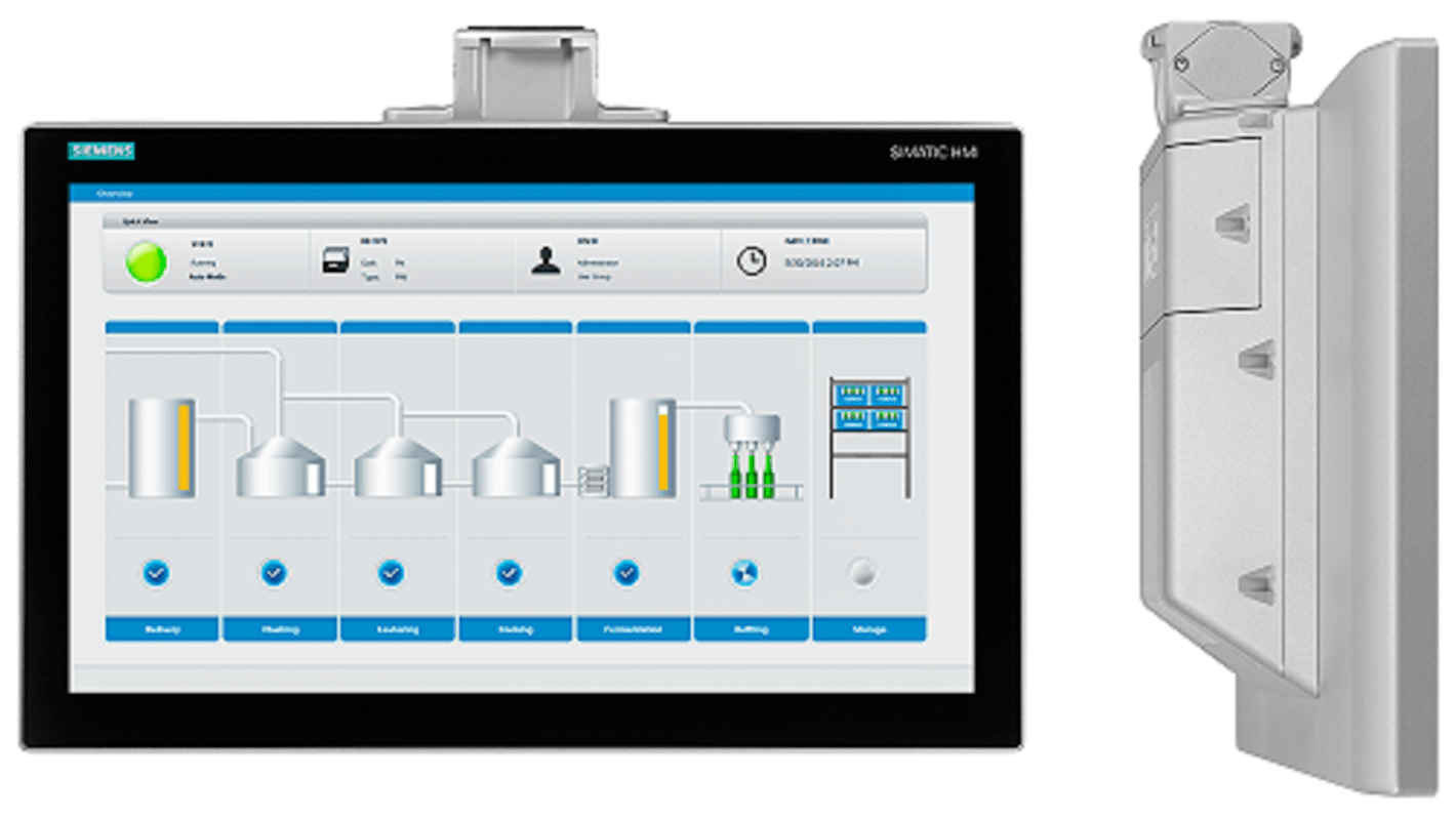 6AV21240MC240AX0 Siemens SIMATIC Series TP1200 Comfort PRO HMI Panel