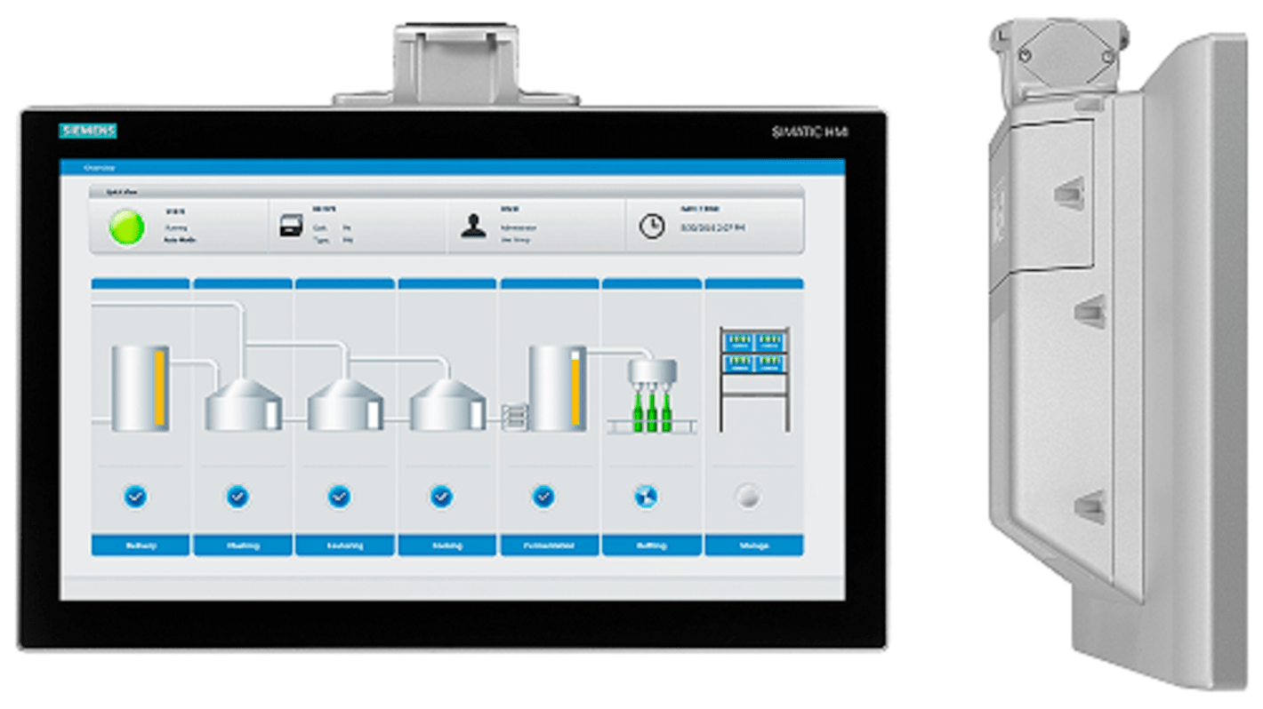 Terminal HMI TP1200 Comfort PRO SIMATIC Siemens, TFT, 12", 1280 x 800pixels, 313 x 226 x 101 mm