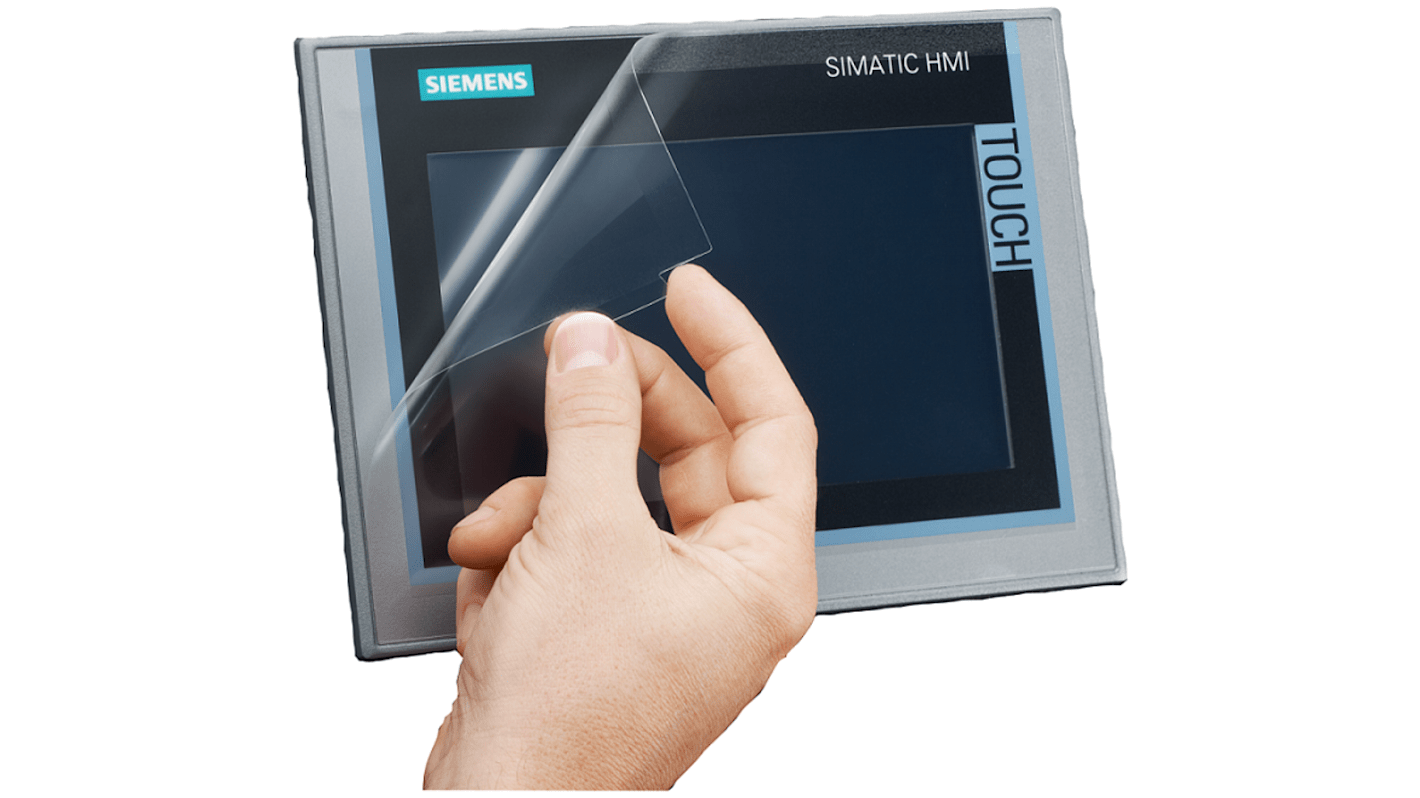 6AV21246XJ000AX1 Siemens Protective Film For Use With HMI Comfort