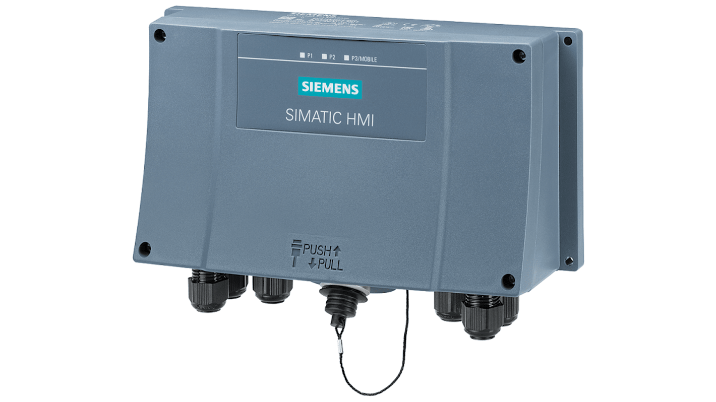 Siemens HMI-kabinet til brug med HMI SIMATIC HMI