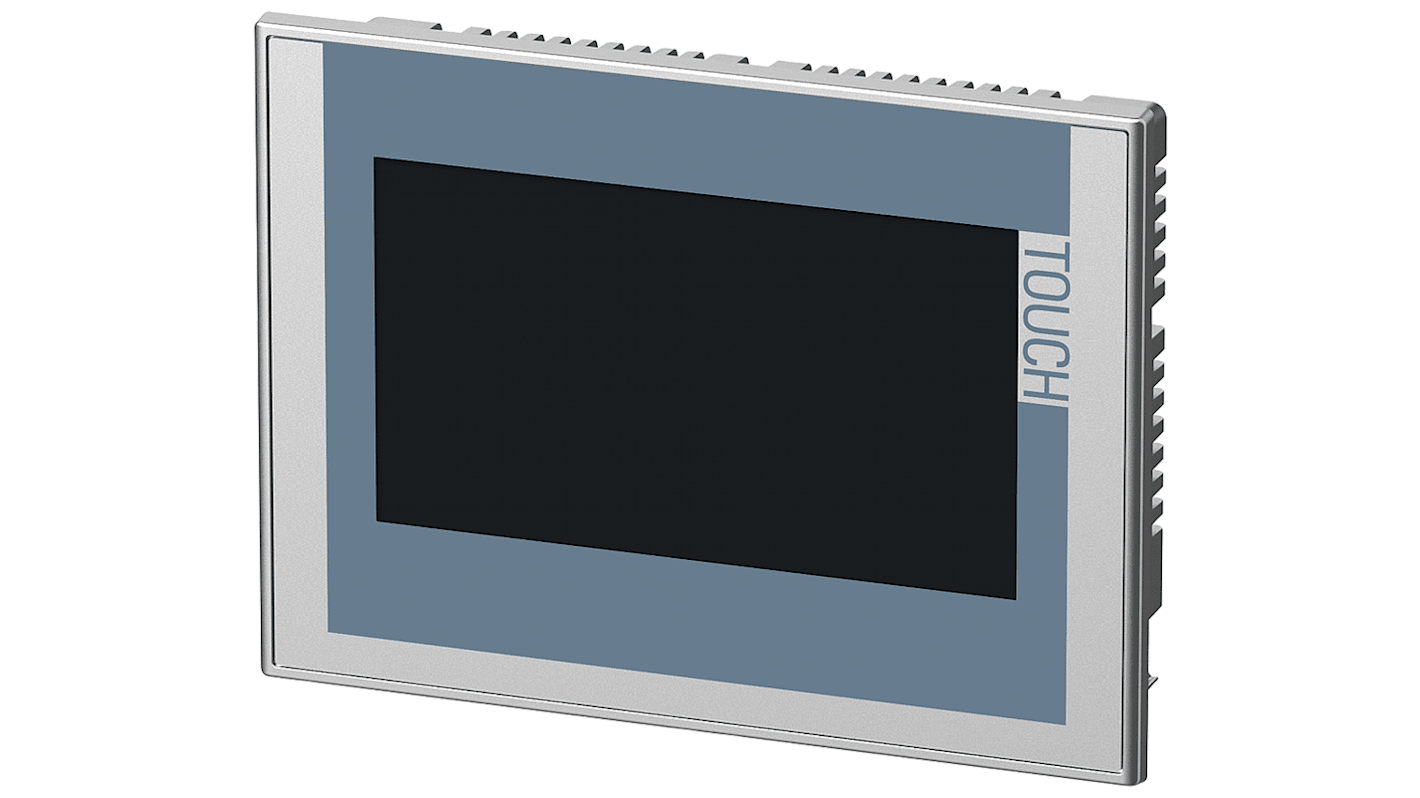 Siemens SIMATIC Series TP700 Basic Keyless HMI Panel - 7 in, TFT Display, 800 x 480pixels