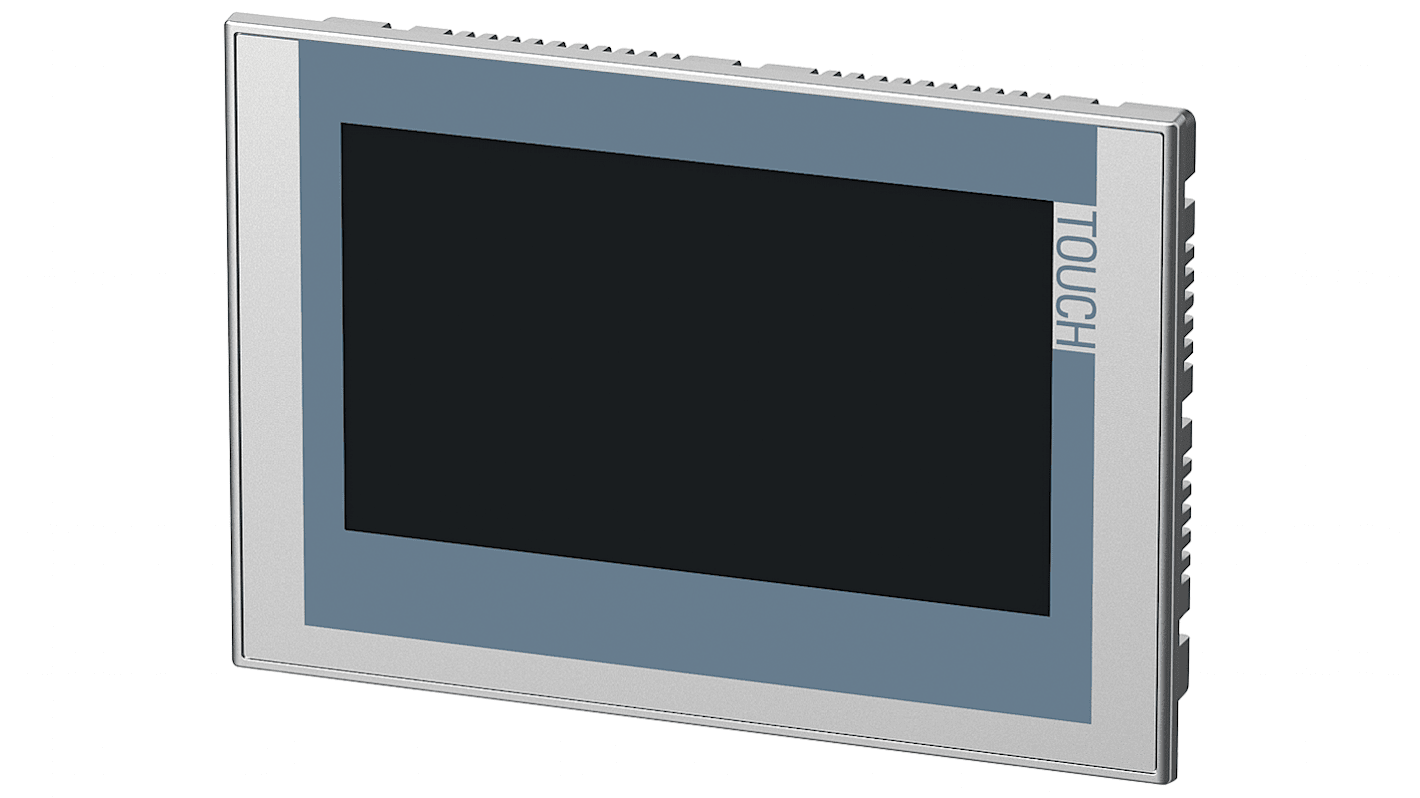 Siemens 6AV21436JB000AA0, SIMATIC, HMI-Panel, TP900 Basic Keyless, 9 Zoll, TFT, 800 x 480pixels