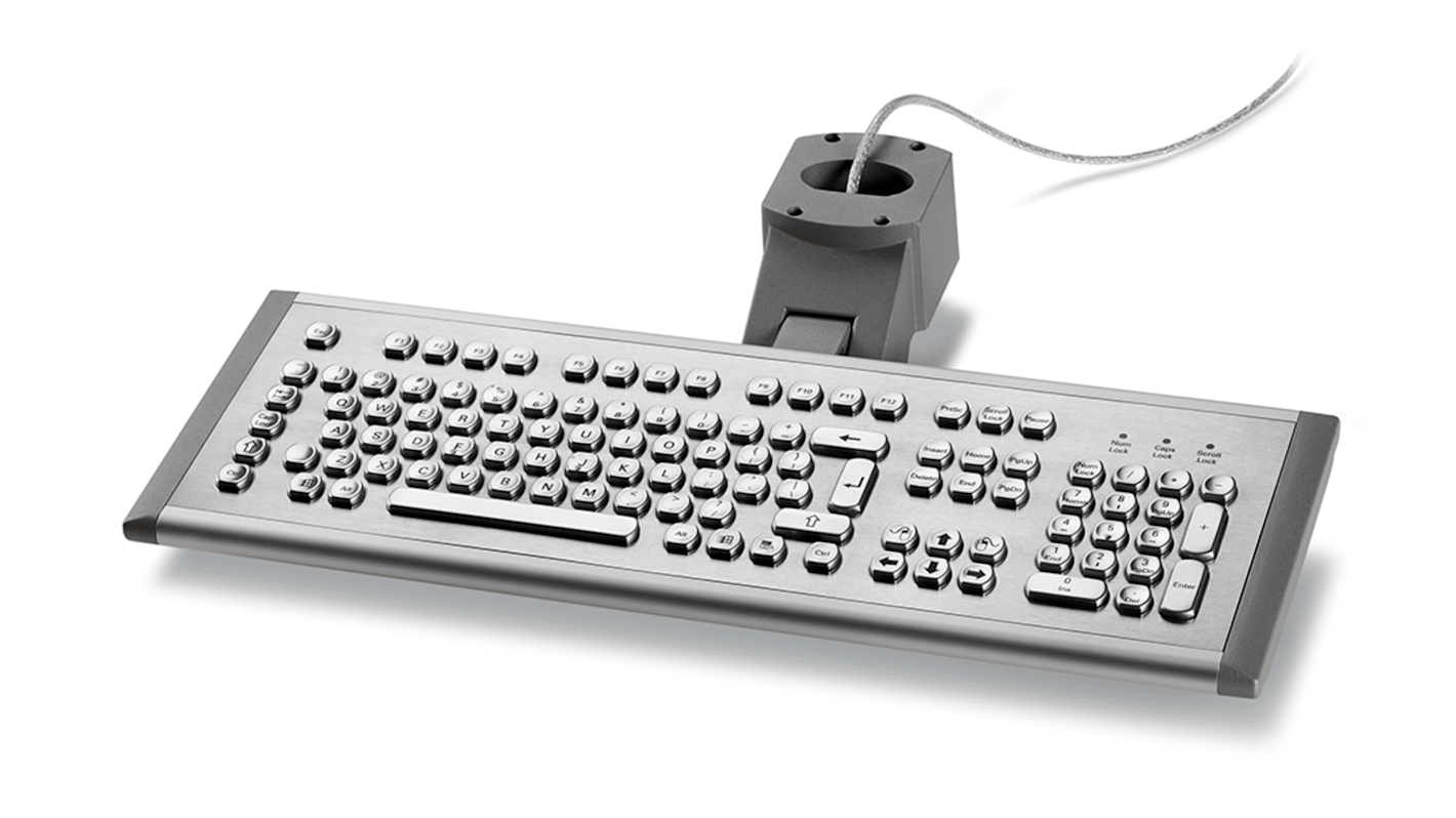 Siemens USB Keyboard For Use With HMI Siemens PRO Devices