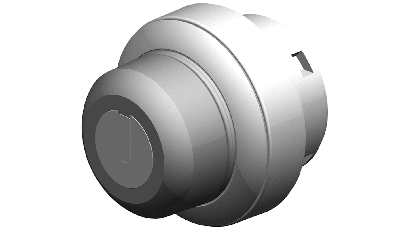 6AV76741ME500AA0 Siemens IP65 Key Switch, 100 mA 2Way RS