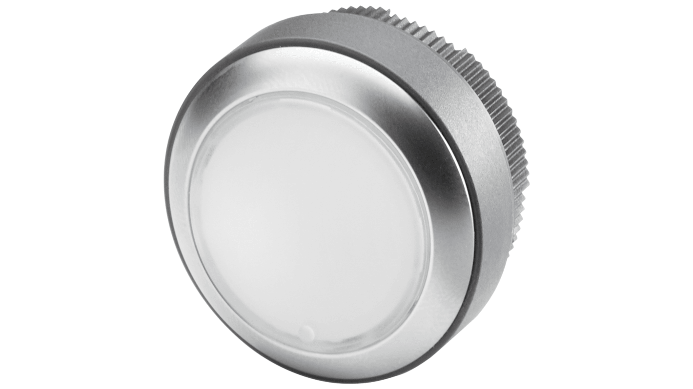 Bouton-poussoir série SIMATIC, Momentané lumineux, LED Blanc, 1 NO + 1 NC, Montage panneau