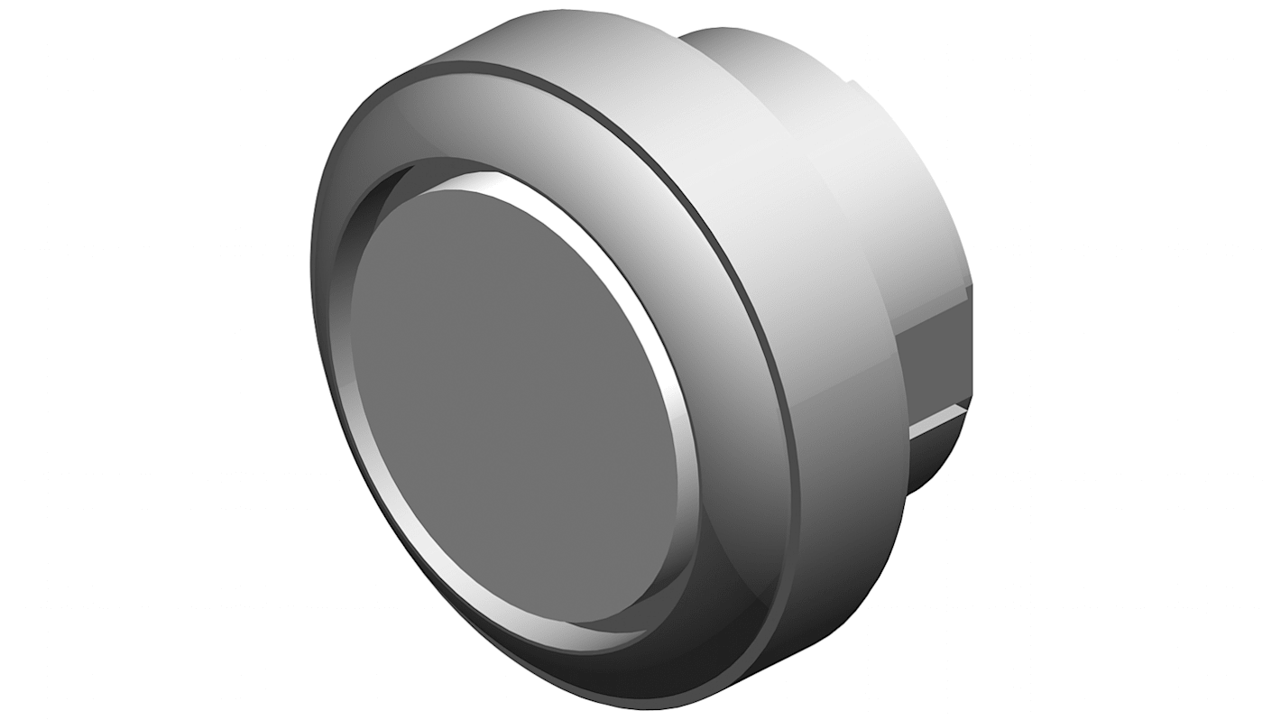 Siemens Not-Aus-Schalter, Polycarbonat Rundform