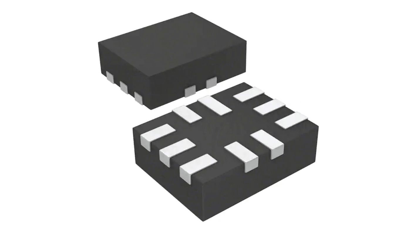 Commutateur SPDT analogique 10 DG2750DN-T1-E4, CMOS