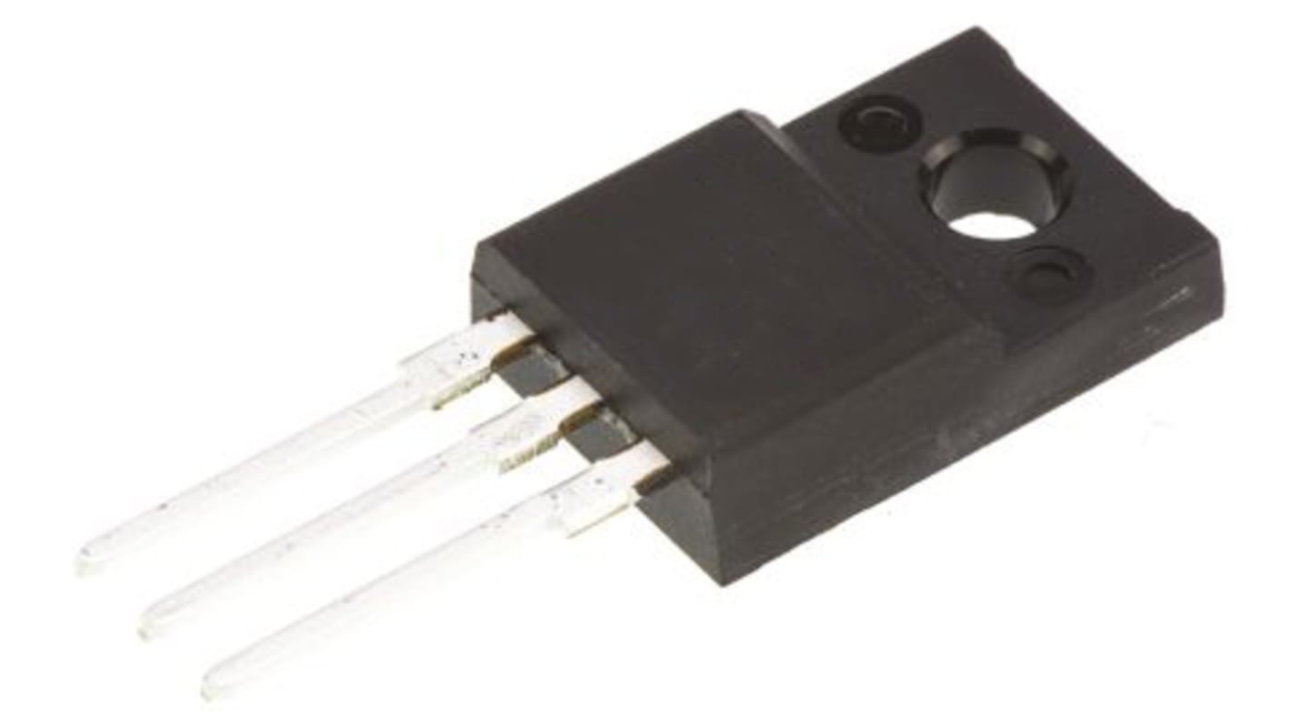MOSFET Vishay, canale N, 17 A, TO-220 FULLPAK, Su foro