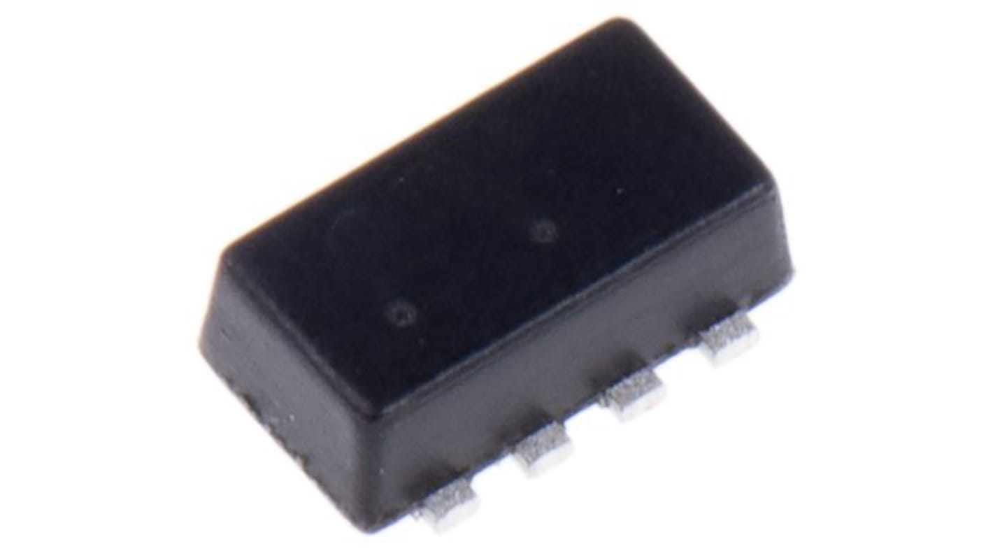 N/P-Channel-Channel MOSFET, 4 A, 20 V 1206-8 ChipFET Vishay SI5513CDC-T1-GE3