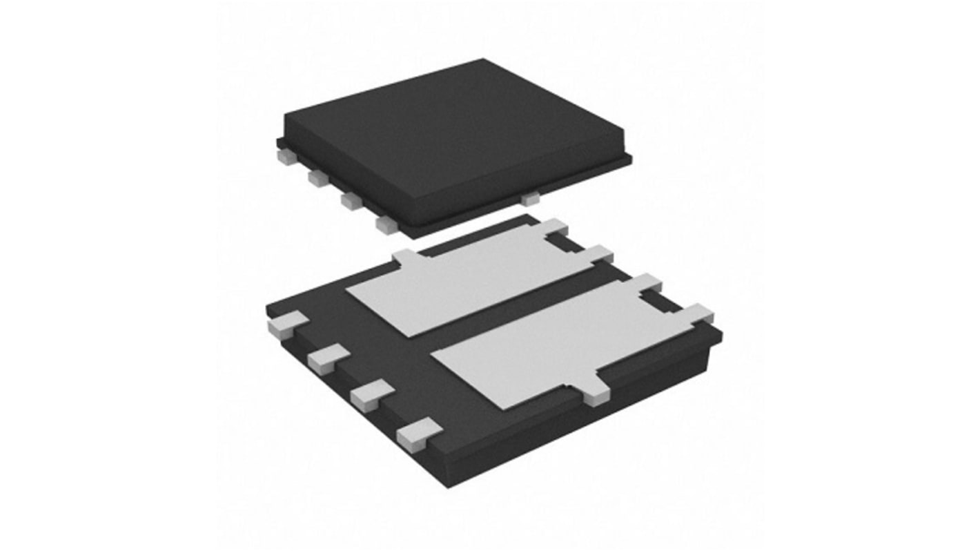 Vishay SI7232DN-T1-GE3 N-Kanal, SMD MOSFET 20 V / 25 A PowerPAK 1212-8