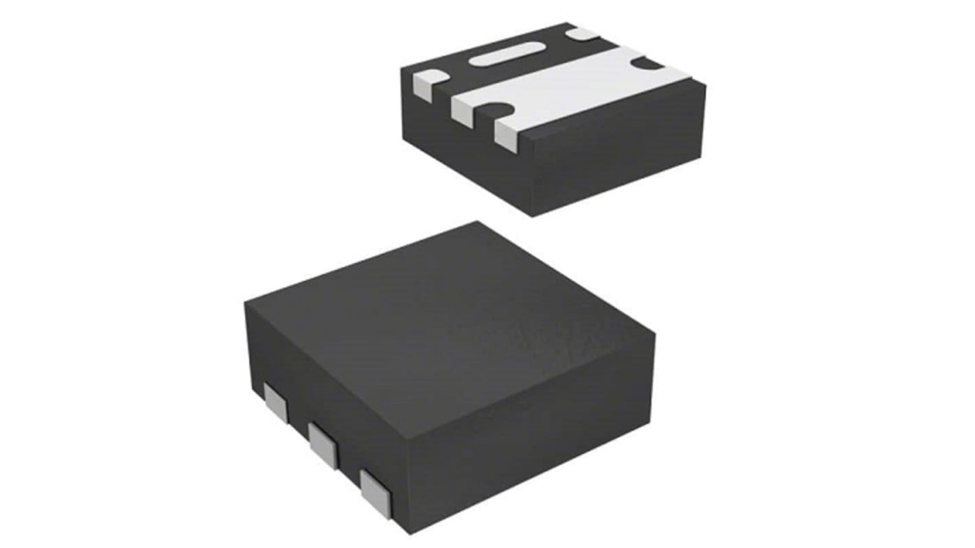 Vishay Nチャンネル MOSFET80 V 6.6 A 表面実装 パッケージPowerPAK SC-70