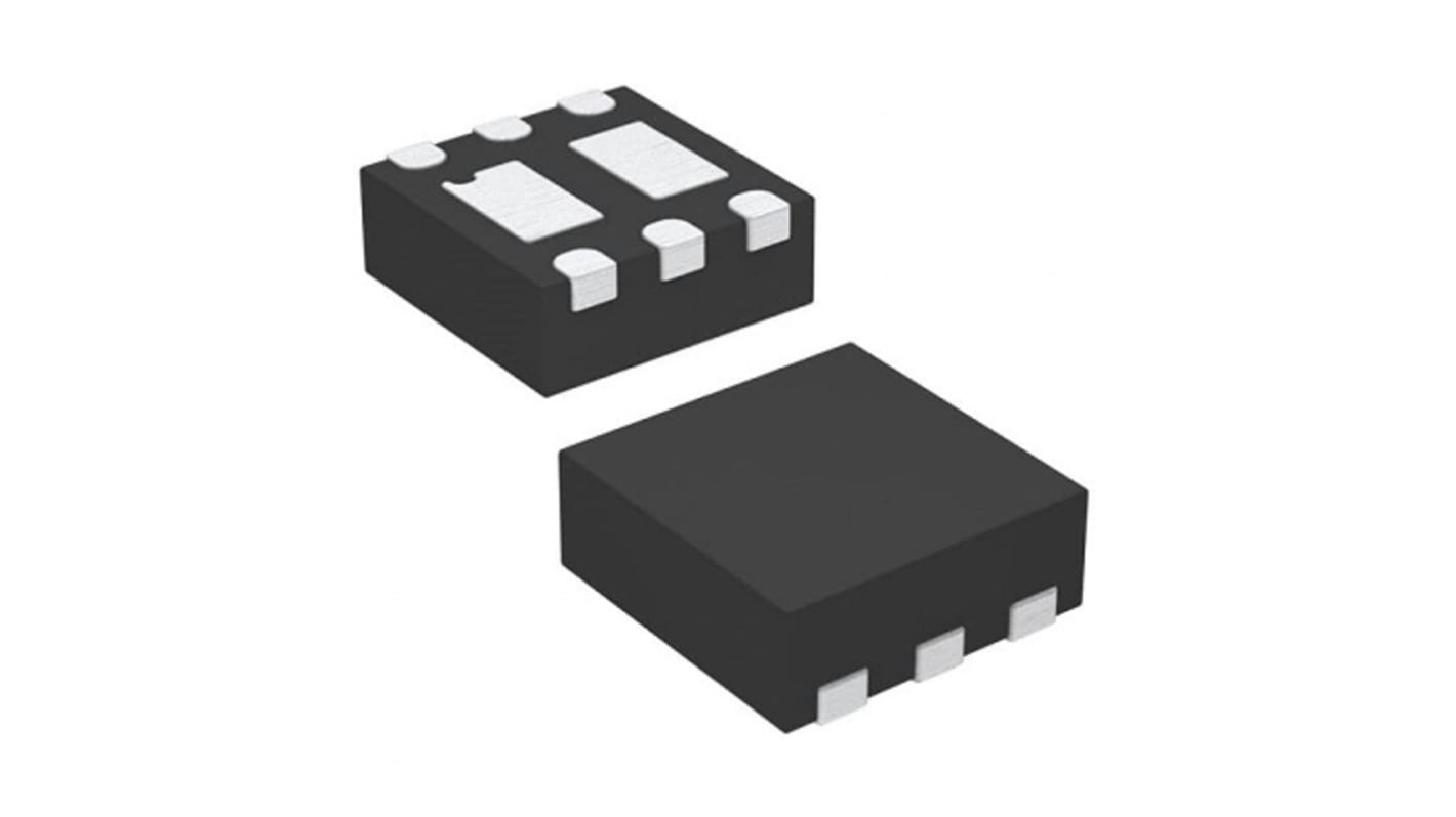 MOSFET Vishay, canale P, 4,5 A, PowerPAK SC-70, Montaggio superficiale