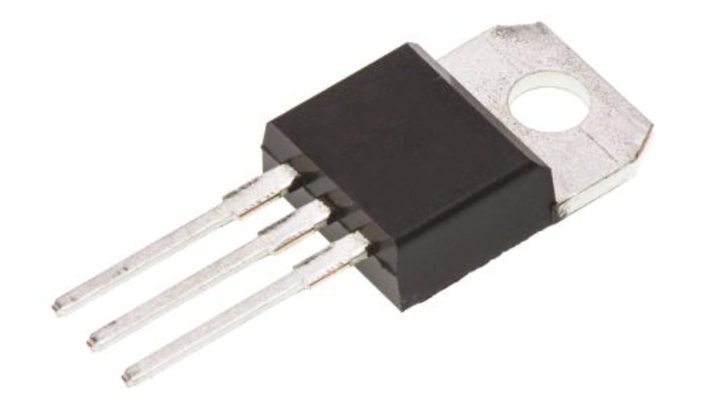 MOSFET Vishay, canale N, 25 A, TO-220AB, Su foro