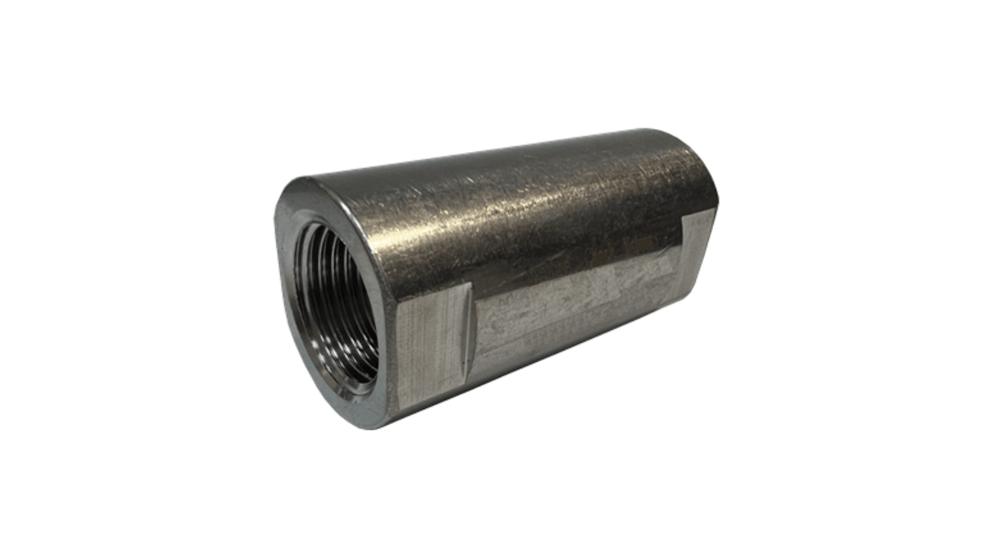 RS PRO Stainless Steel Check Valve Check Valve 1/2in, 63 bar