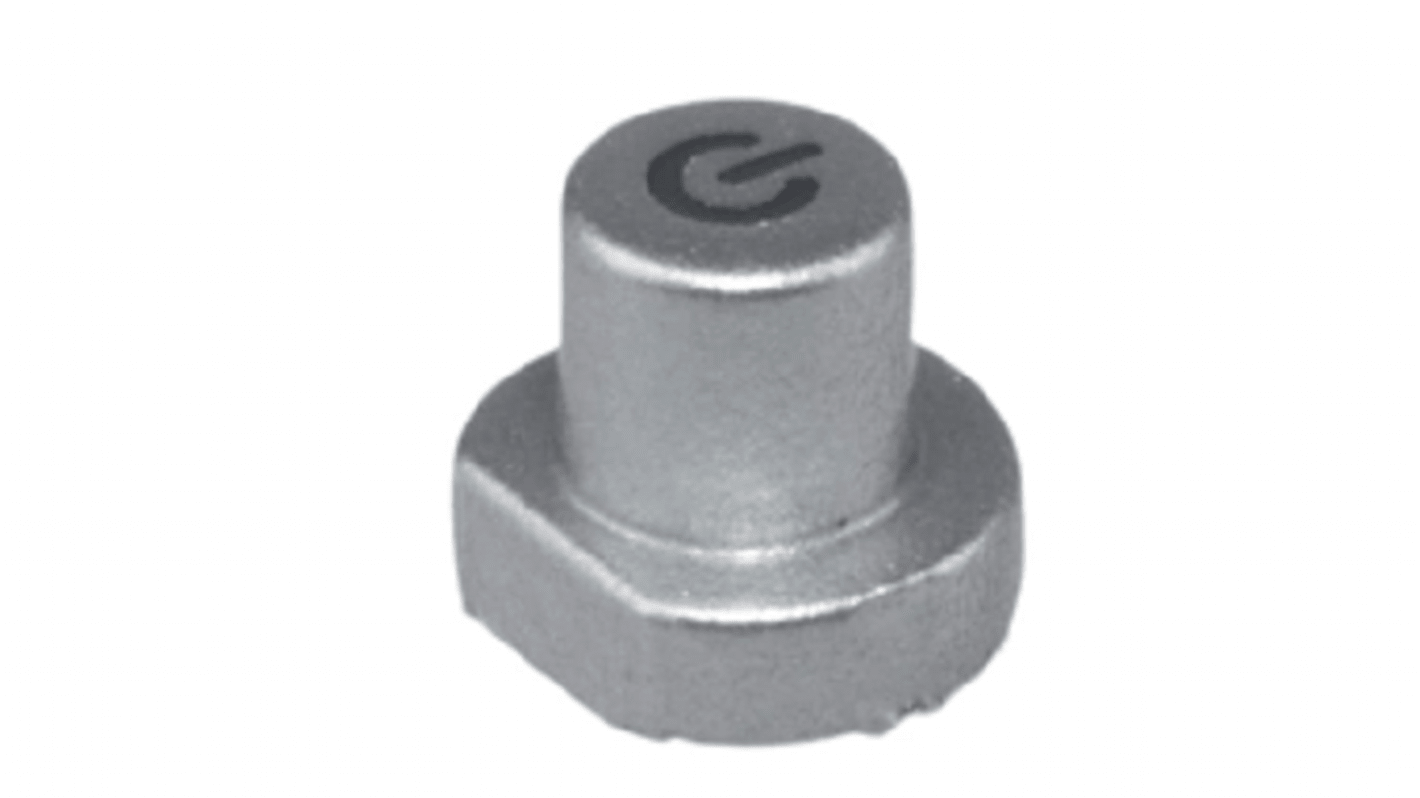 C & K Metallic Tactile Switch for ITS Series, 400ECA01E