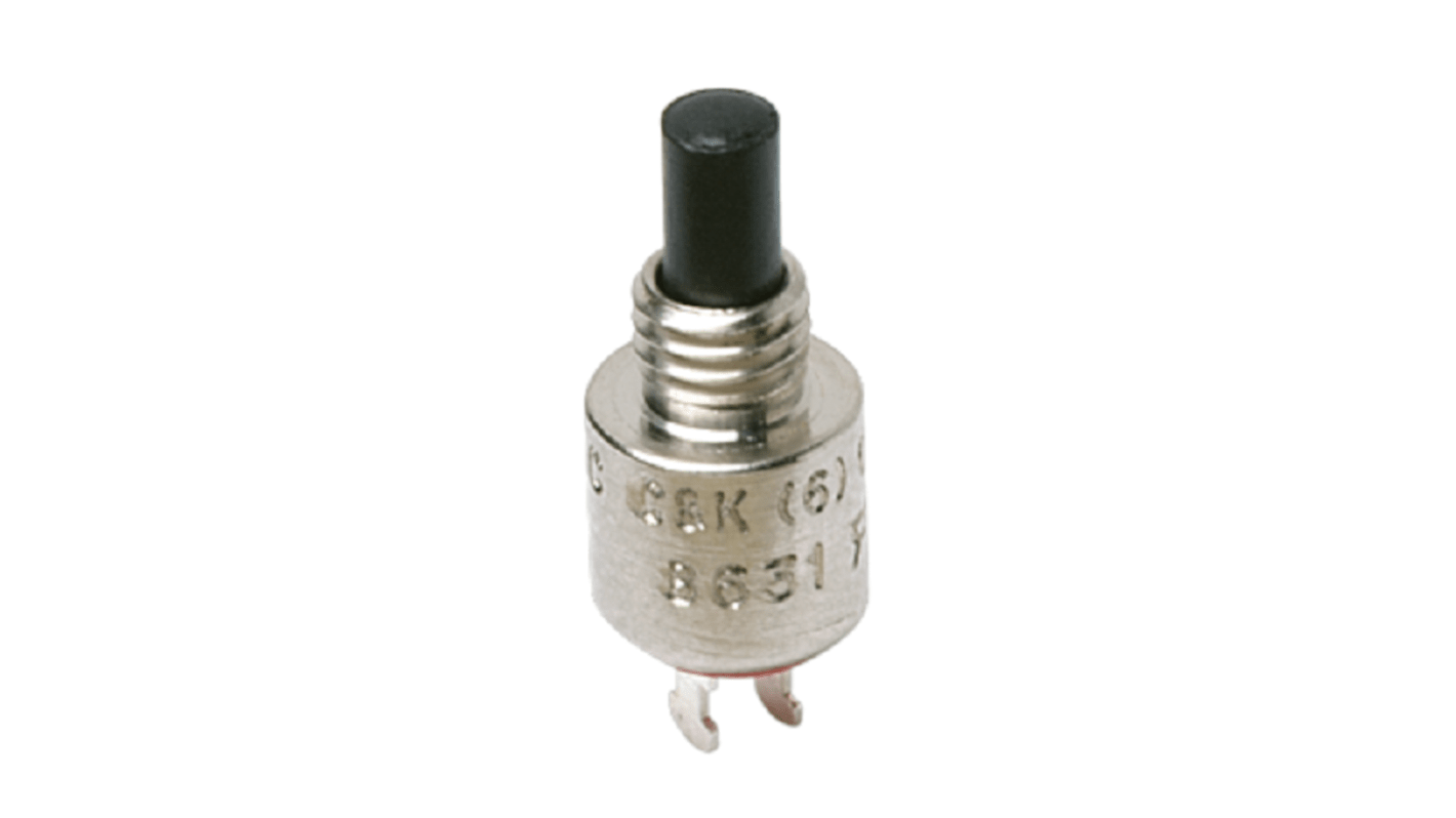 8632ZQD2 C & K 86000 Series Push Button Switch, Momentary, Off, Panel