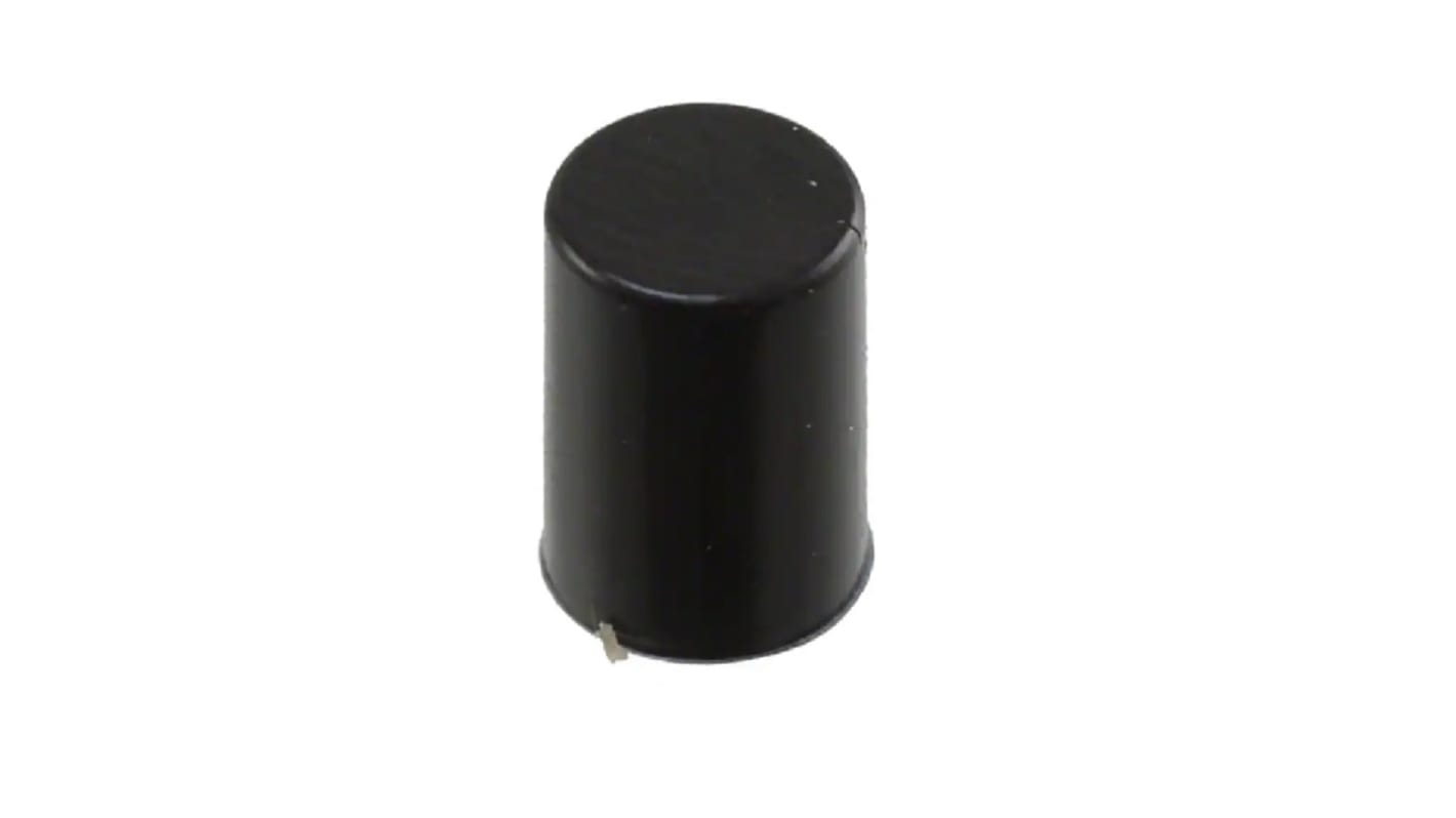 C & K Black Push Button Cap for Use with PN Series