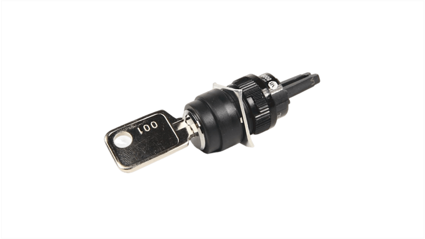800B 16 mm 2 Position Selector Switch