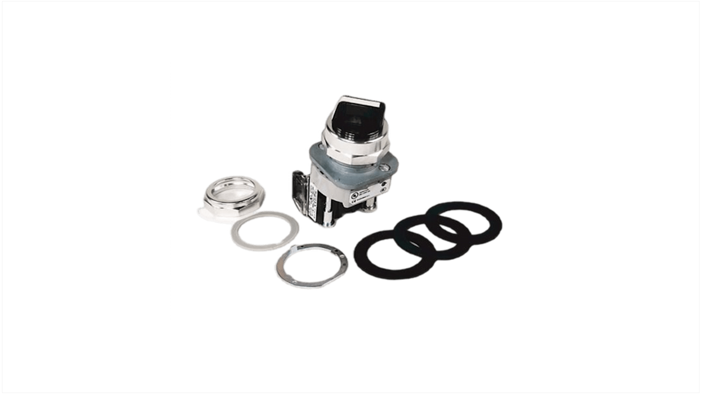 Rockwell Automation 800TC Series 2 Position Selector Switch Head, 30mm Cutout