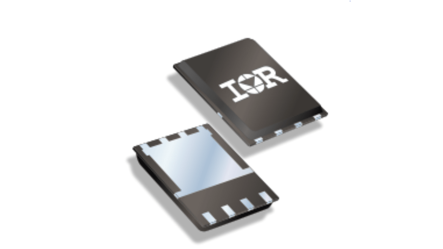 N-Channel MOSFET, 265 A, 40 V PQFN Infineon IRFH7084TRPBF